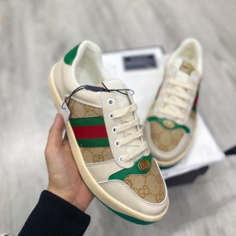 [HÀNG11-FULL PHỤ KIỆN] Giày thể thao guci 𝐆𝐮𝐜𝐜𝐢 Sơn tùng cao cấp _(Very Lucky Shop)_