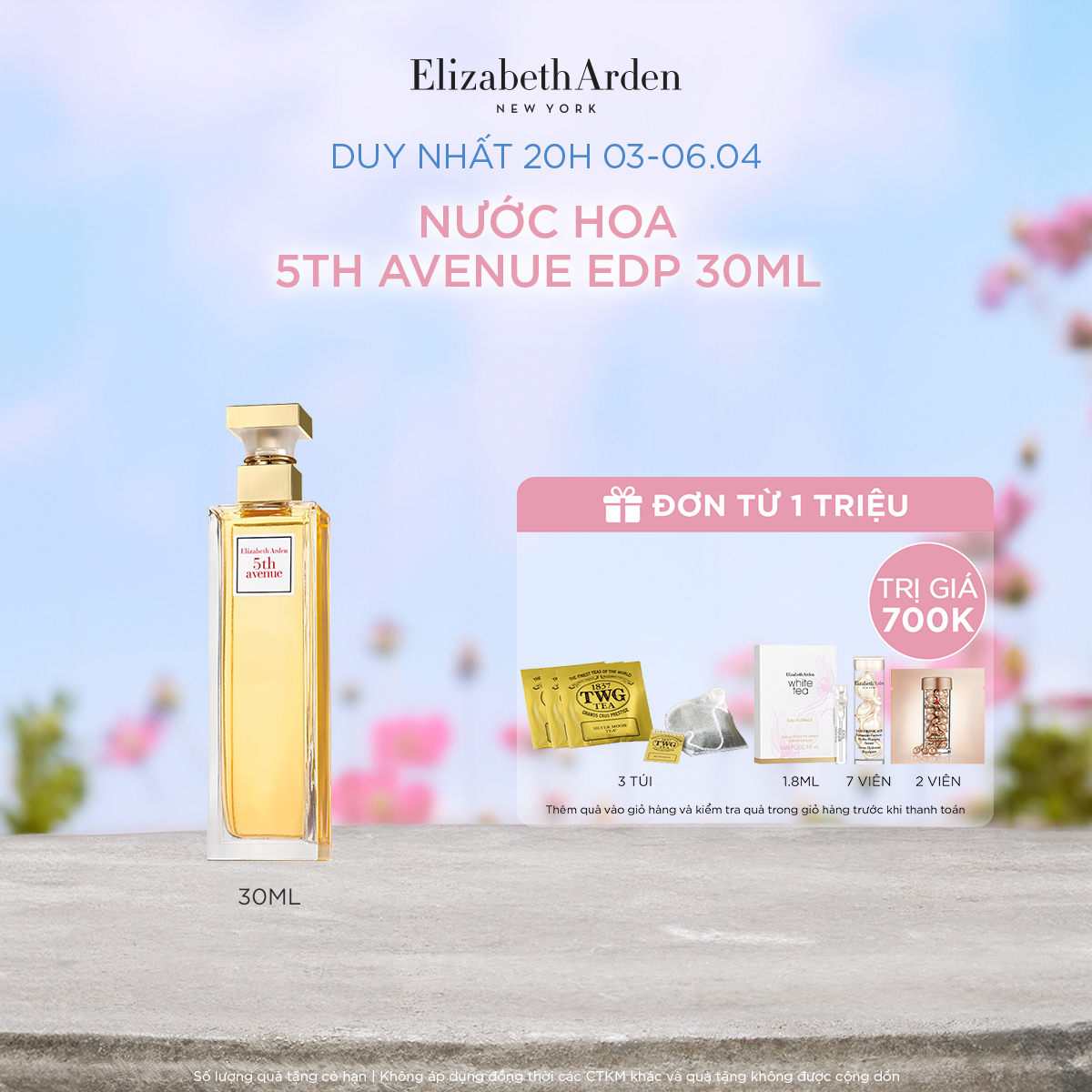 Nước hoa Nữ Elizabeth Arden 5th Avenue EDP 30ml