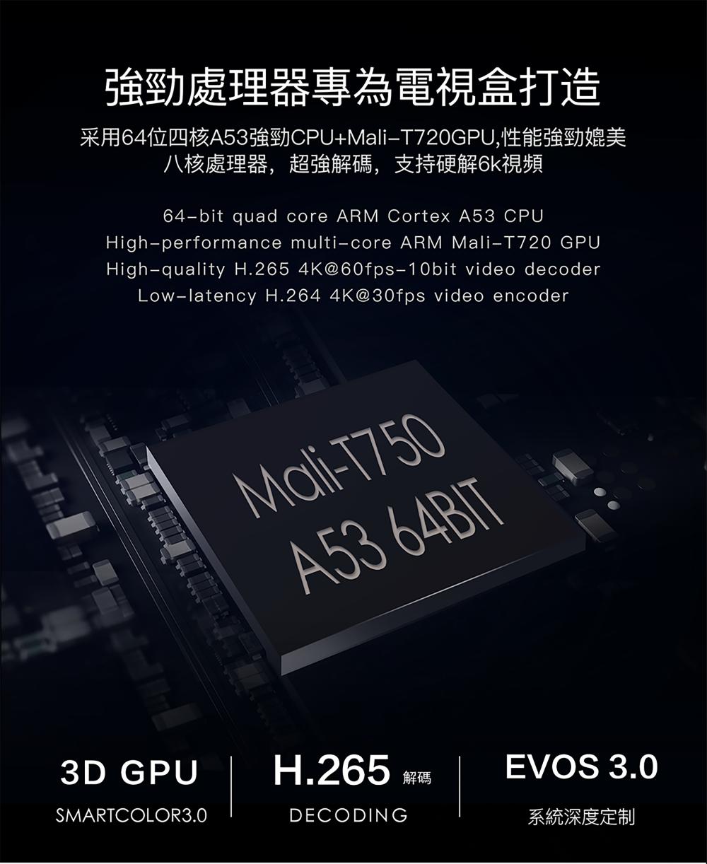 TV Box EVPAD 3