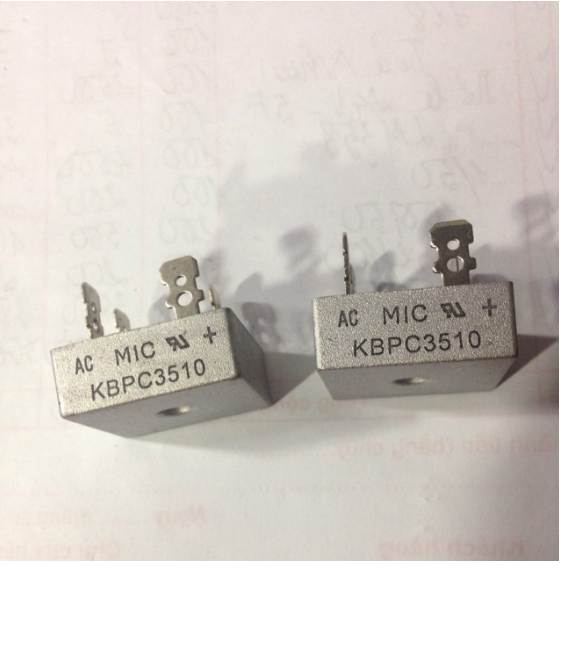 Cầu diode chỉnh lưu 35a-1000v
