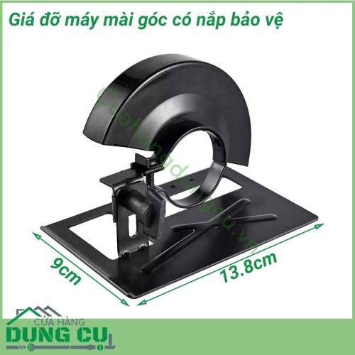 [HCM]Giá đỡ máy mài góc có lá chắn bảo vệ