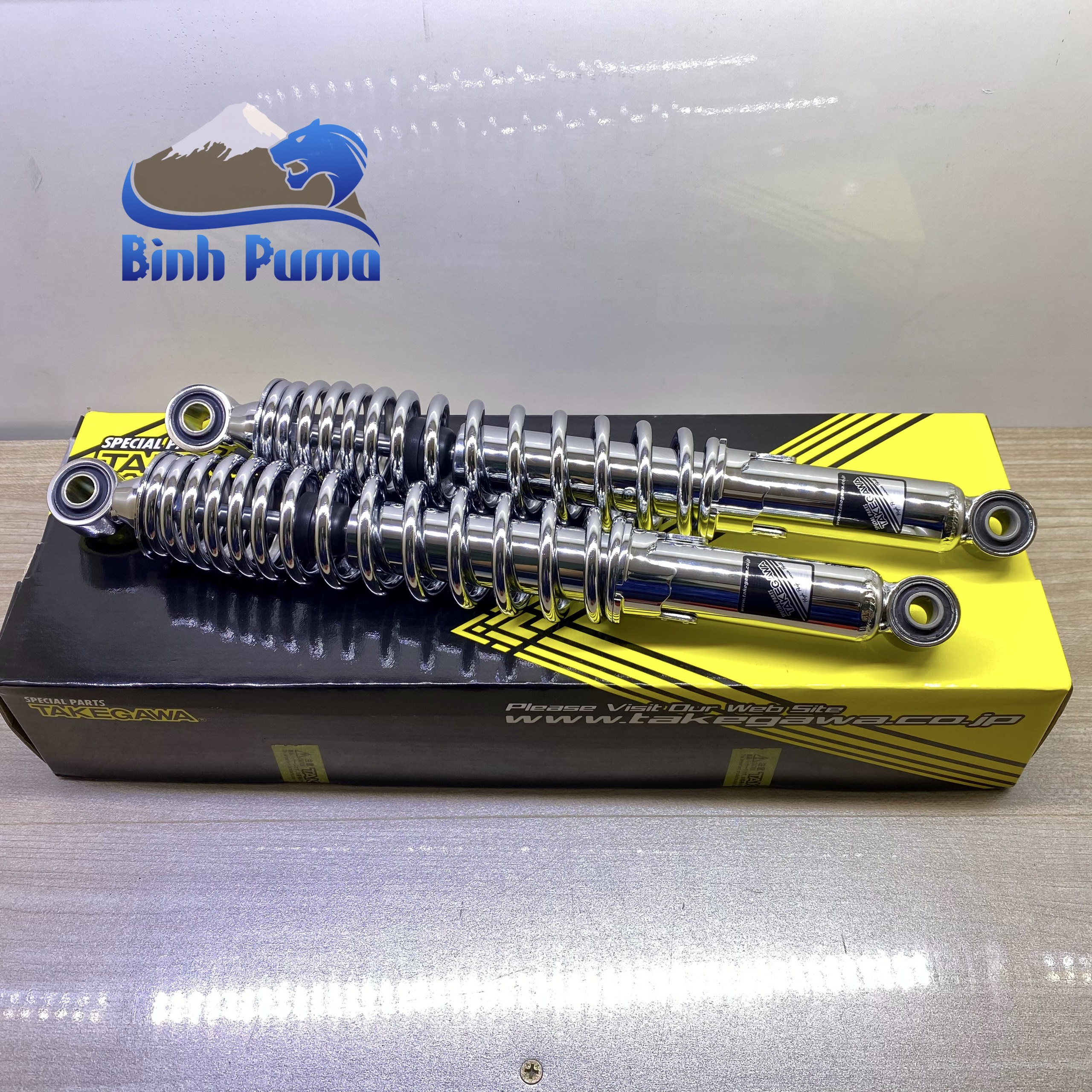 Phuộc Takegawa Size 345mm Xi