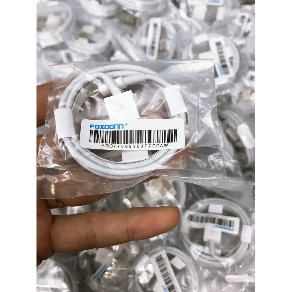[CAO CẤP] Dây sạc nhanh iphone Foxconn 5IC/8IC