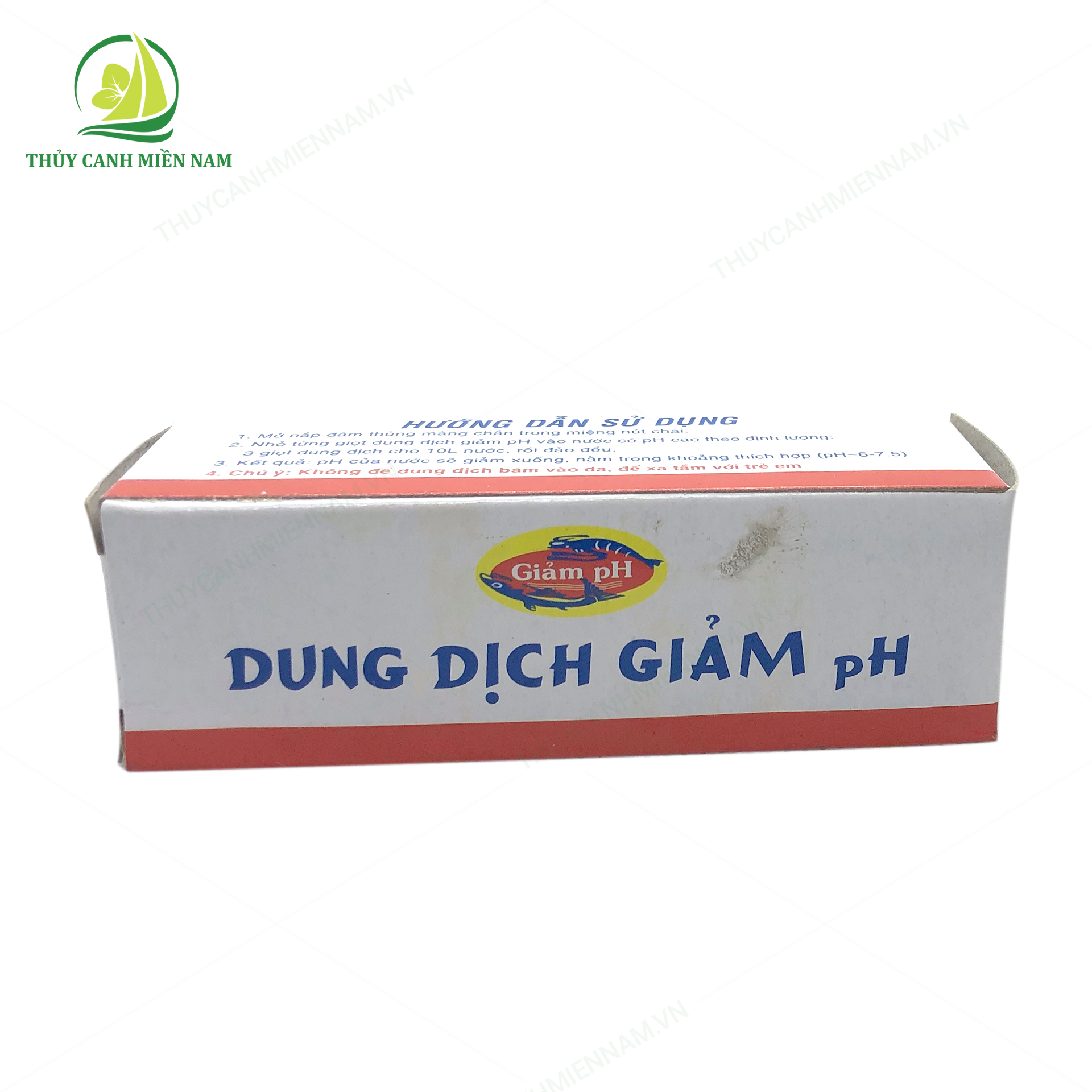 Dung dịch điều chỉnh PH - Giảm PH