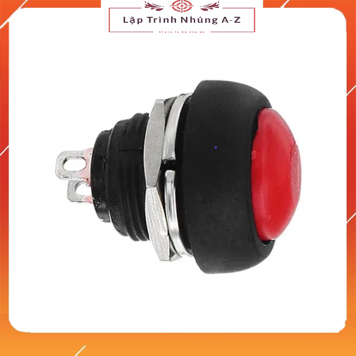 [Lập Trình Nhúng A-Z][127] Nút Nhấn Nhả Chống Nước PBS-33B