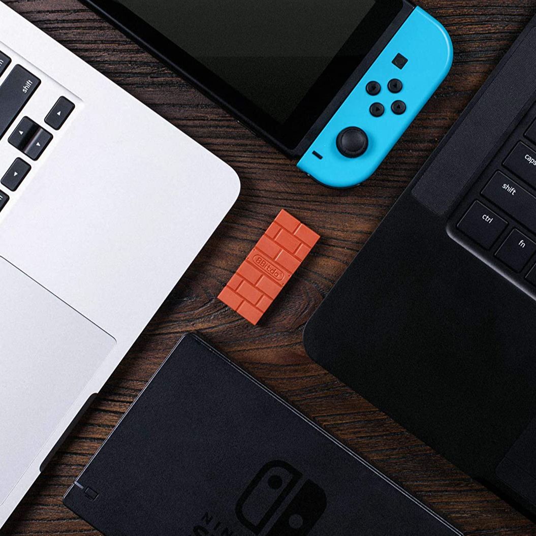 USB Wireless Adapter 8Bitdo - Dùng cho Nintendo Switch, Windows, Mac, Xbox, PS4