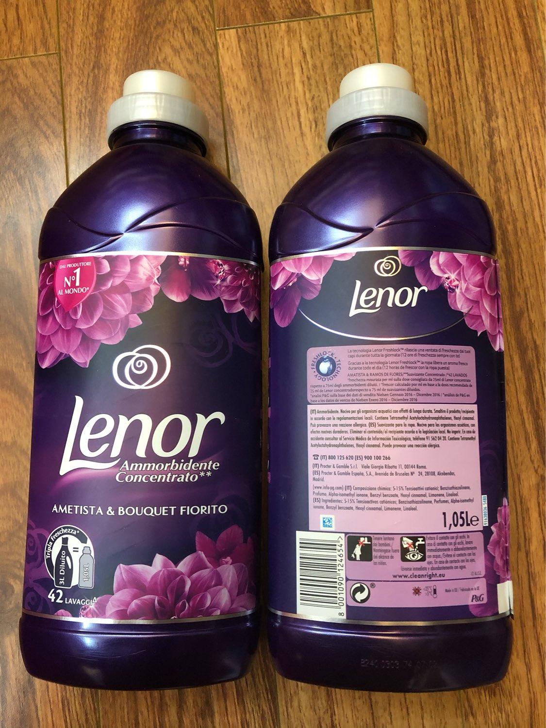 Xả vải lenor