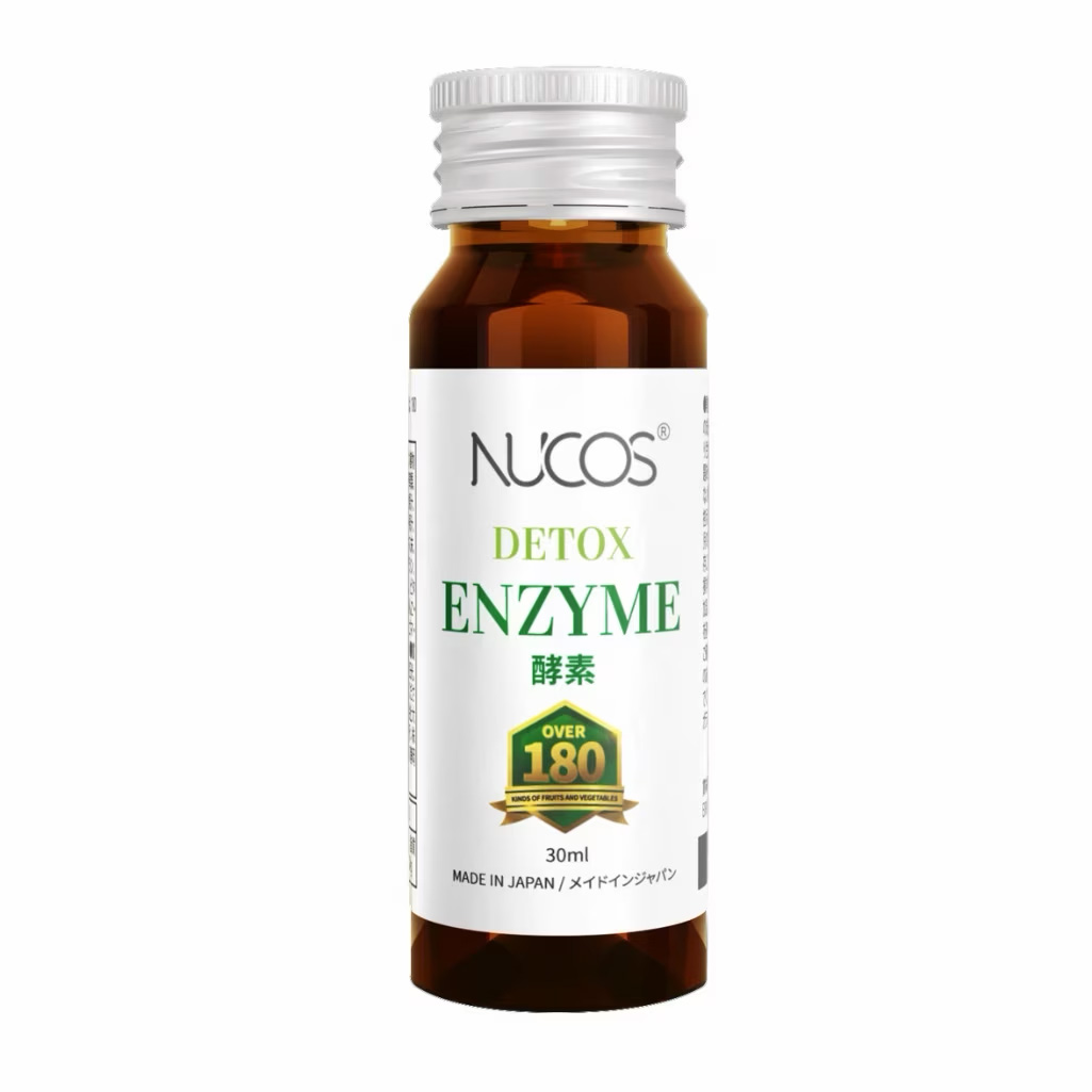 Nucos Detox Enzyme 30ml x 10 Bottles
