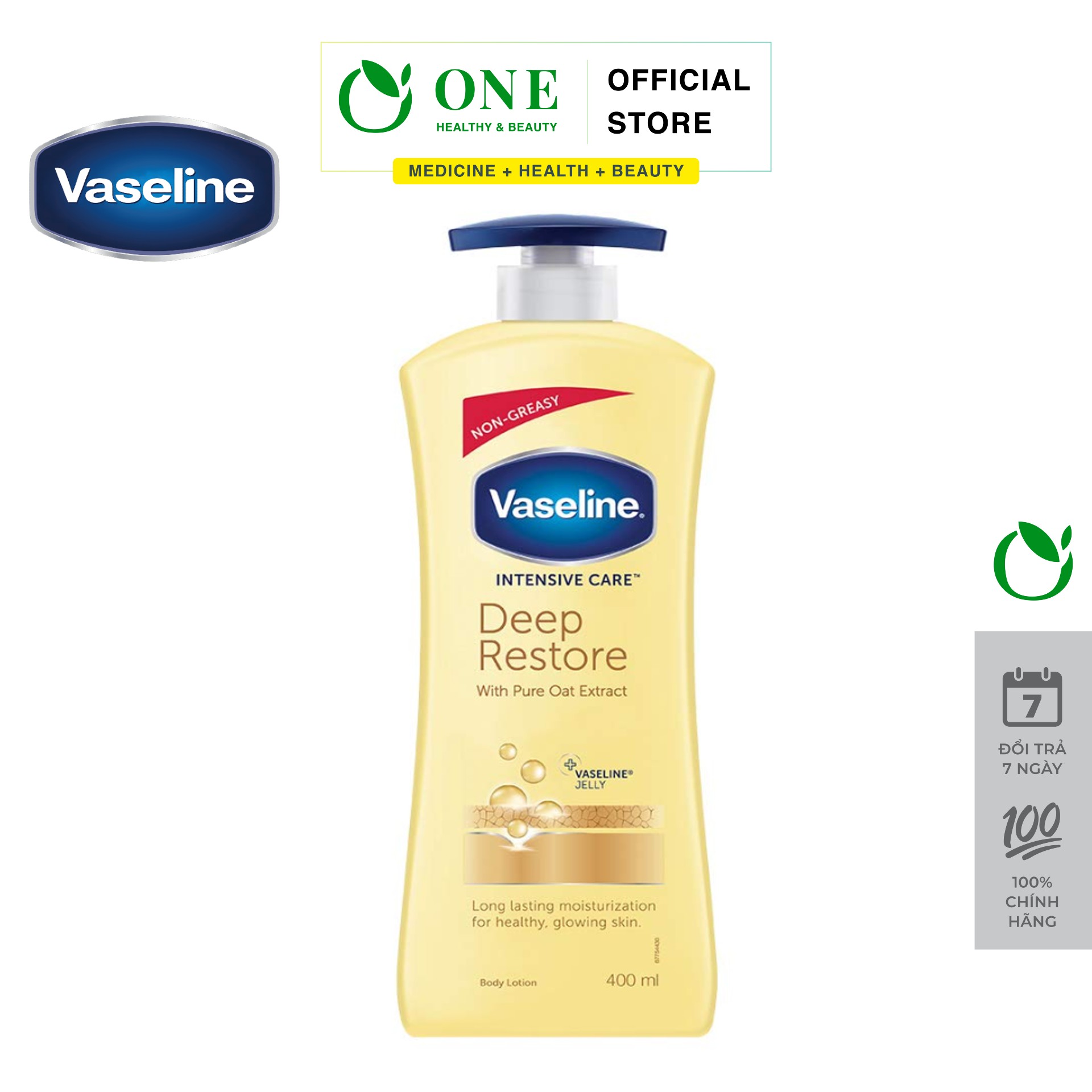 Sữa Dưỡng Thể Vaseline Body Lotion 725ml