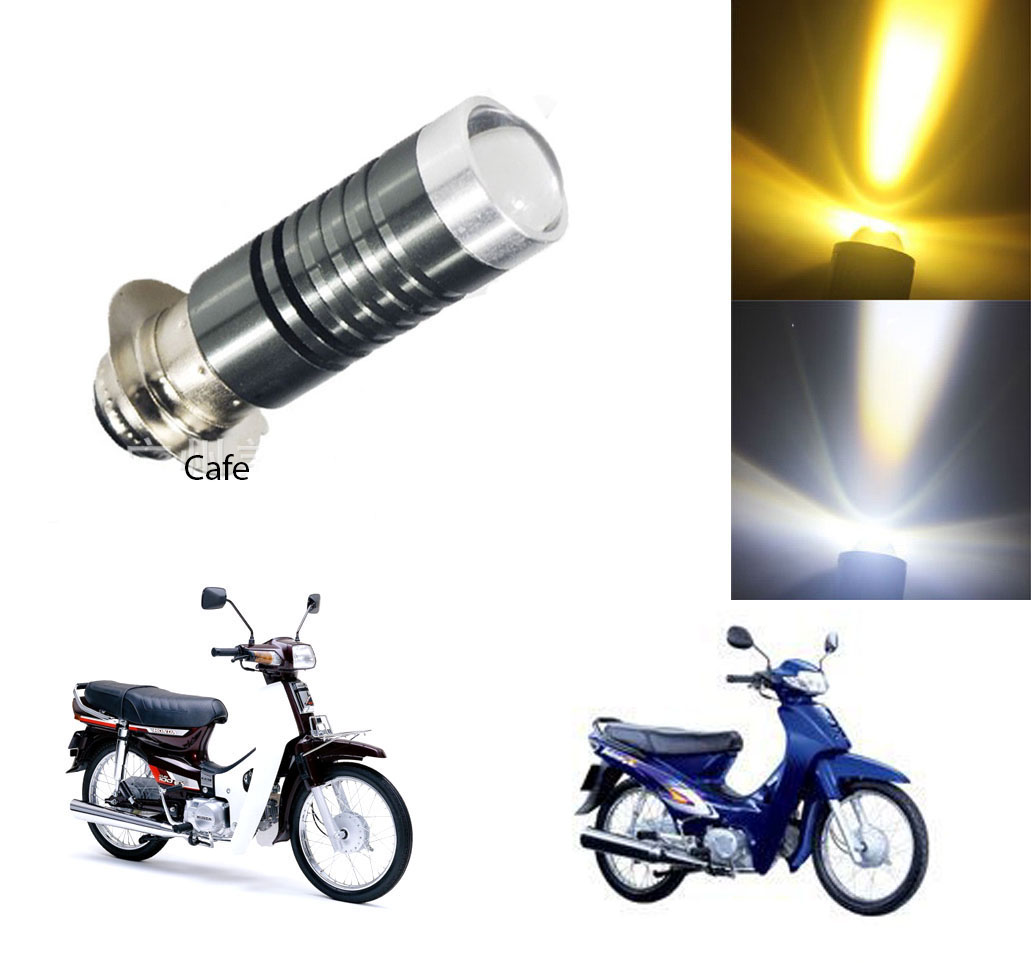 Bóng đèn pha LED bi cầu mini Dream Wave Alpha chân M5 2 chế độ sáng
