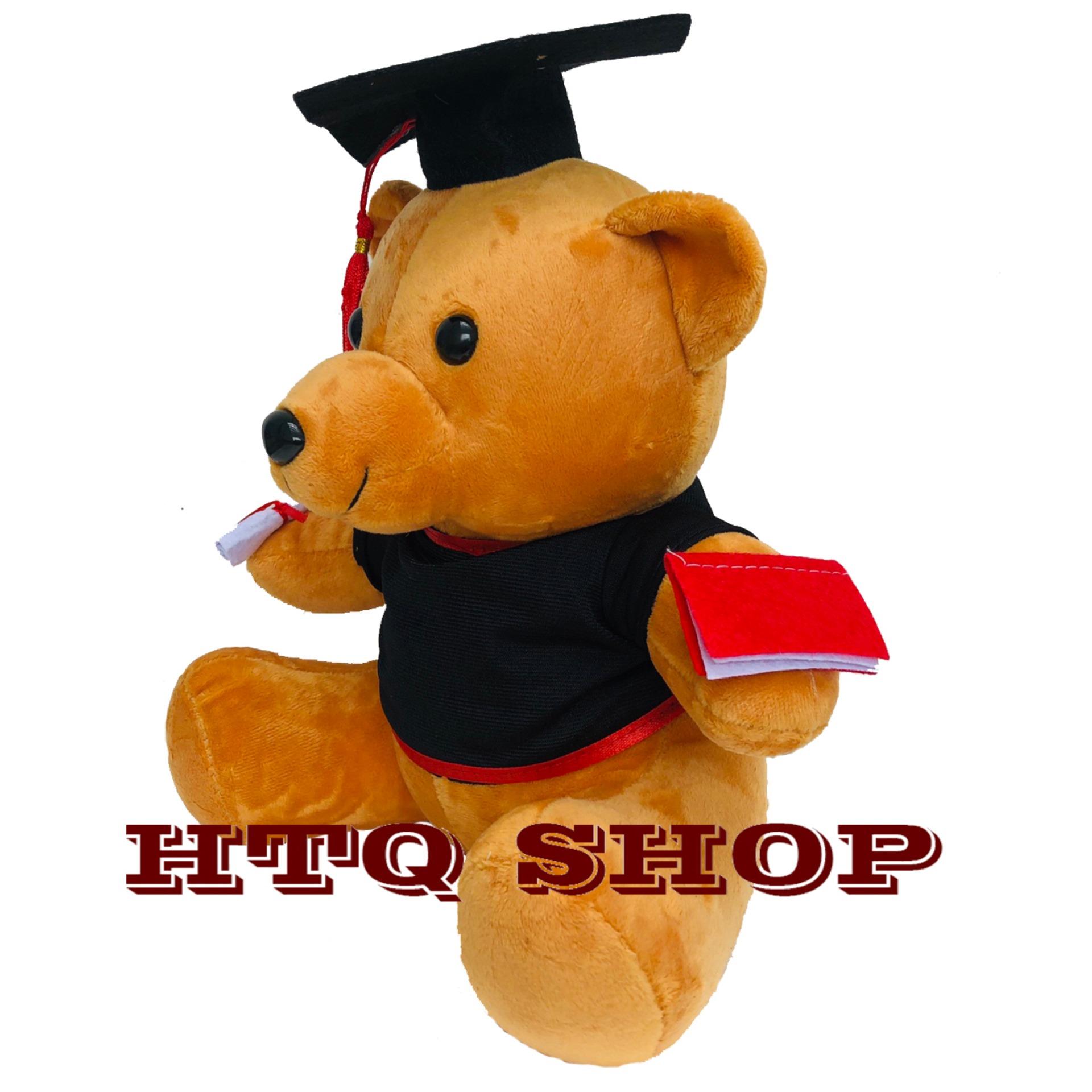 Gấu bông tốt nghiệp 25CM