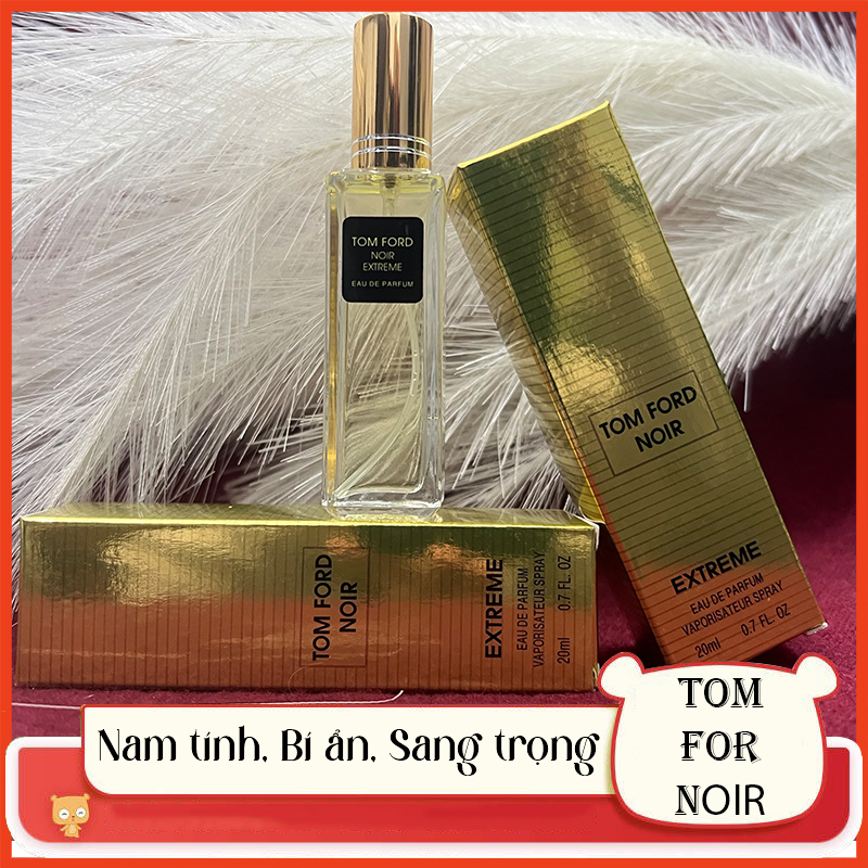Nước hoa mini nam Tom For Noir chai chiết 20ml
