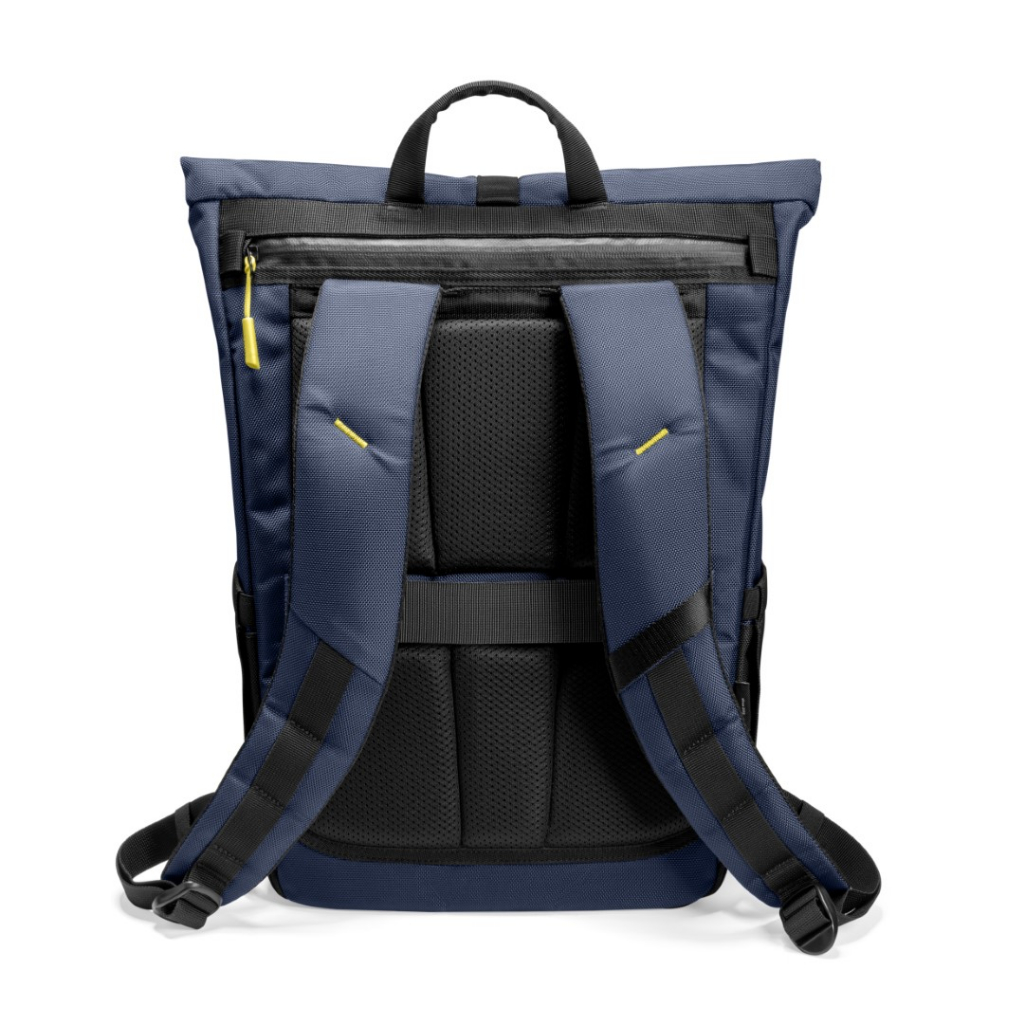 Balo tomtoc roll top laptop backpack, travel commute casual daypack for 13-16 inch macbook, universal 15.6 laptop – 17l-23l t61 - hàng chính hãng