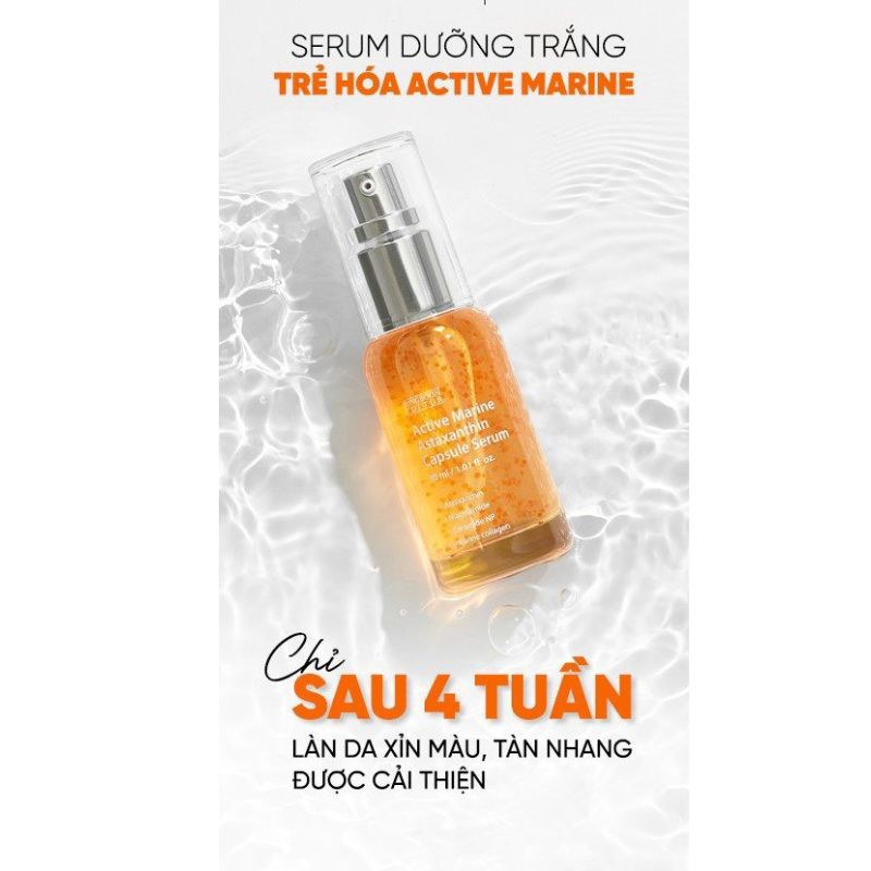 Serum trị nám, trẻ hóa Active Marine Sungboon 30ml