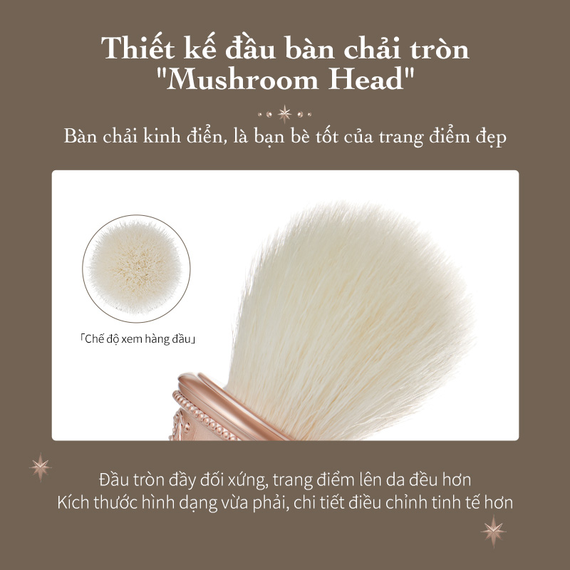 Flower Knows Little Angel Collection Blush Brush