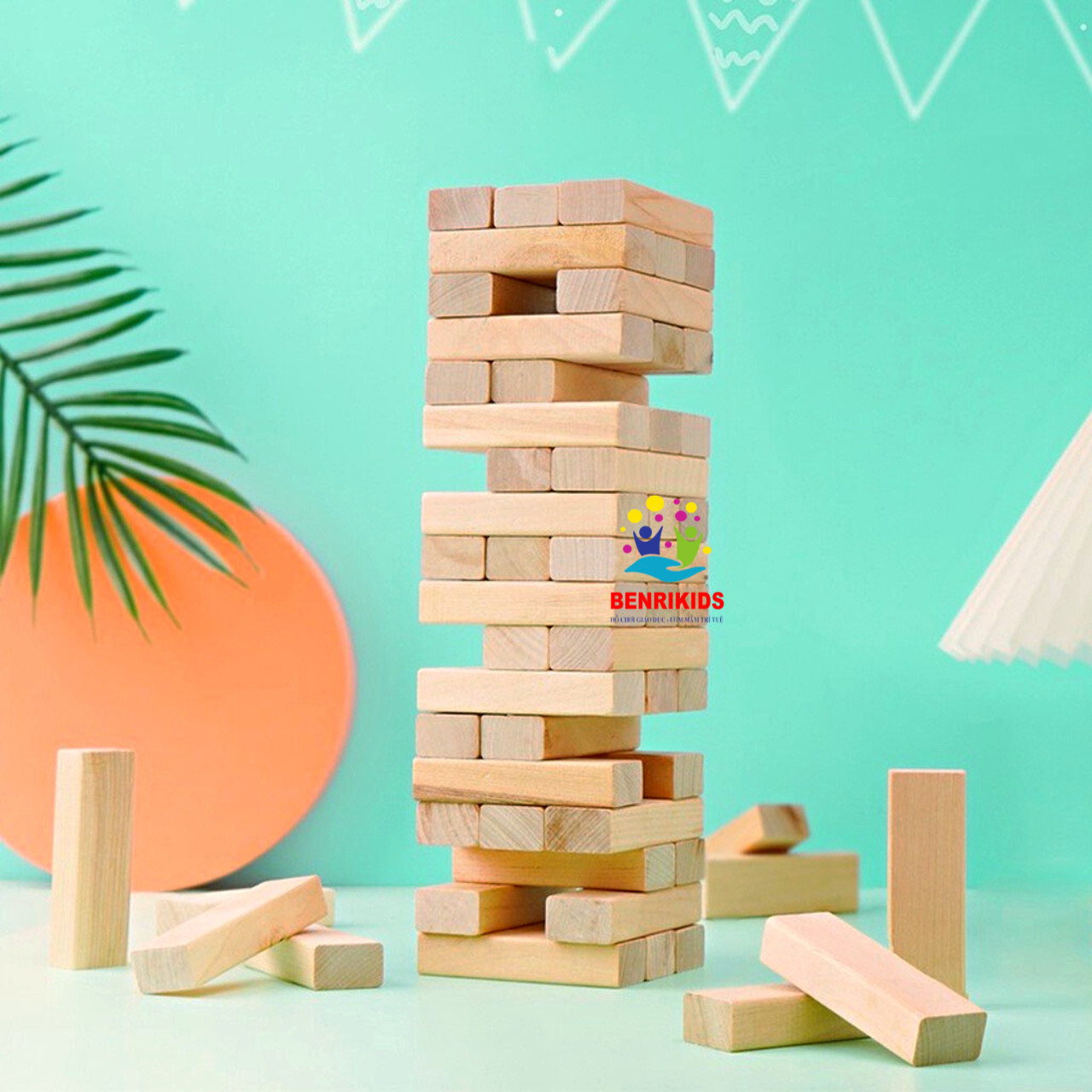 48 pieces big size wooden drawing toys thick wooden safe for all ages