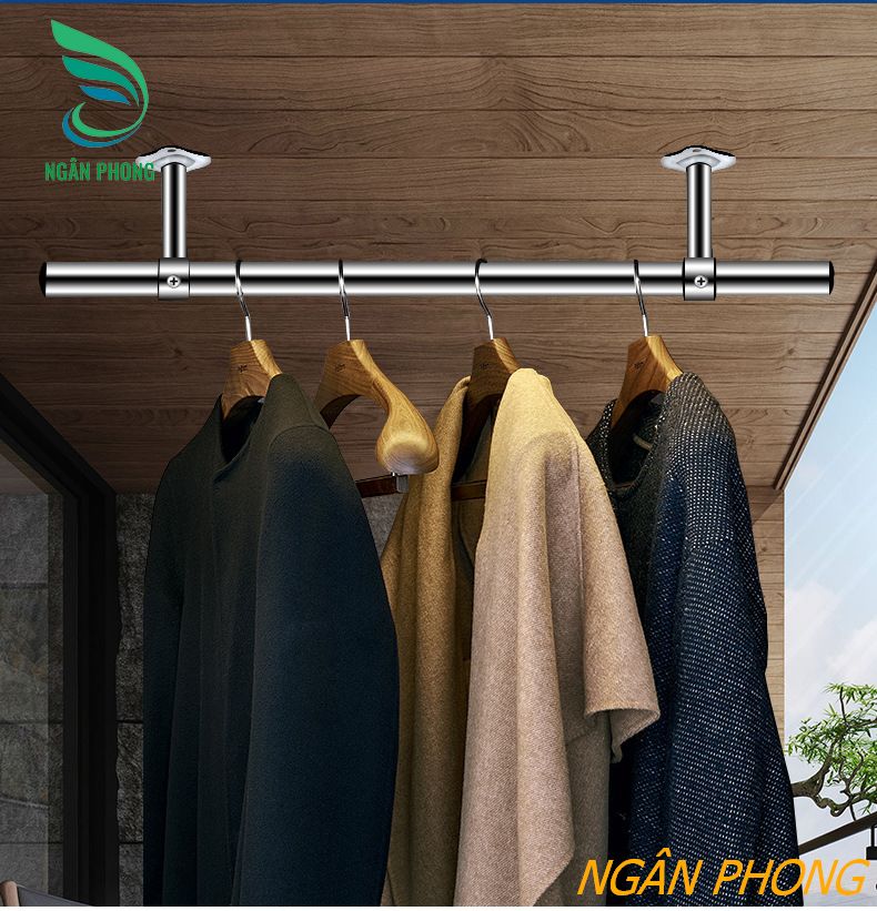 BỘ BÁT ĐỠ THANH TRÒN INOX 201