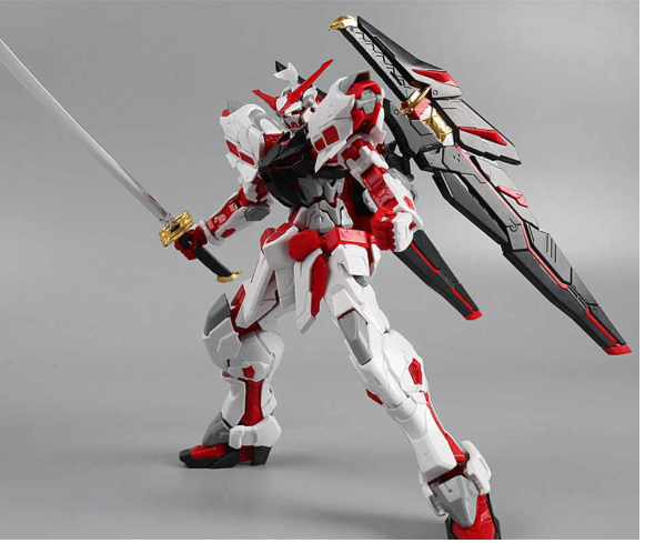 Mô hình lắp ráp Gundam Astray Red Frame ( Fly Unit )