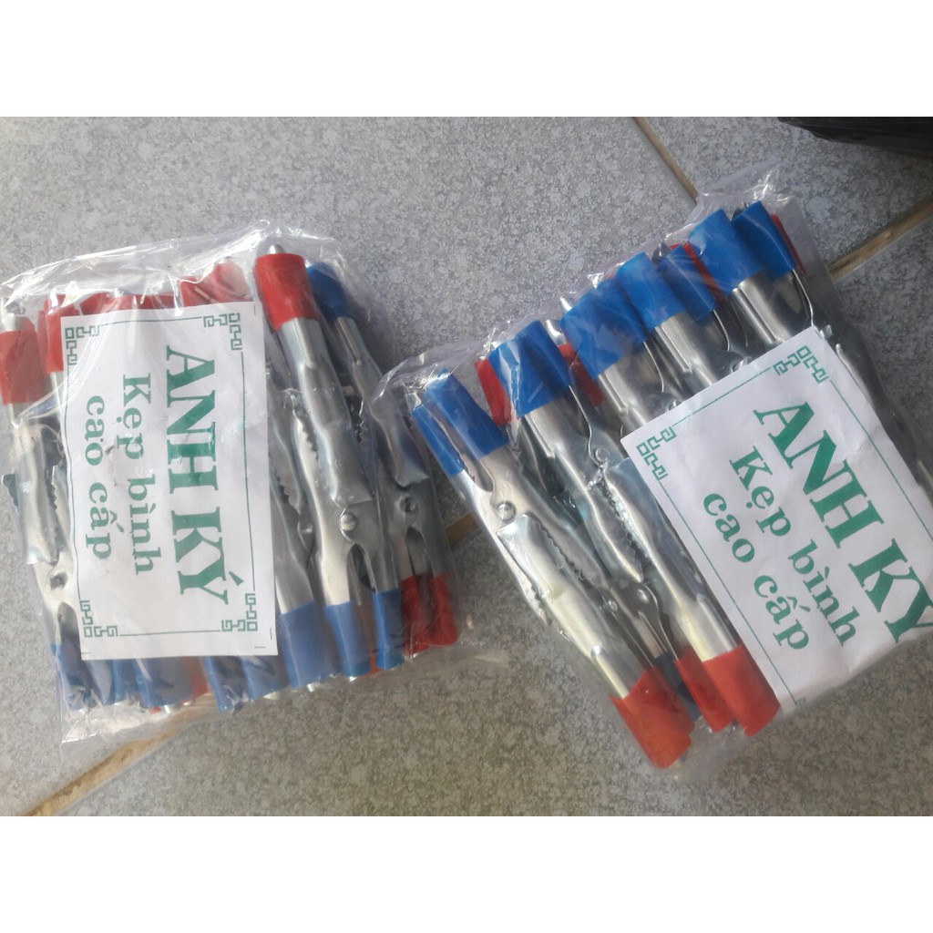 Kẹp bình cao cấp (giá bán cặp) KẸP AC QUY