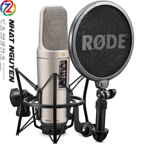 [HCM][Trả góp 0%]Micro Rode NT2A ( Rode NT2-A) - Bảo hành 12 tháng