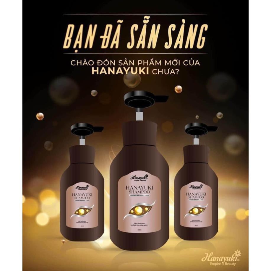 Dầu gội Hanayuki Shampoo