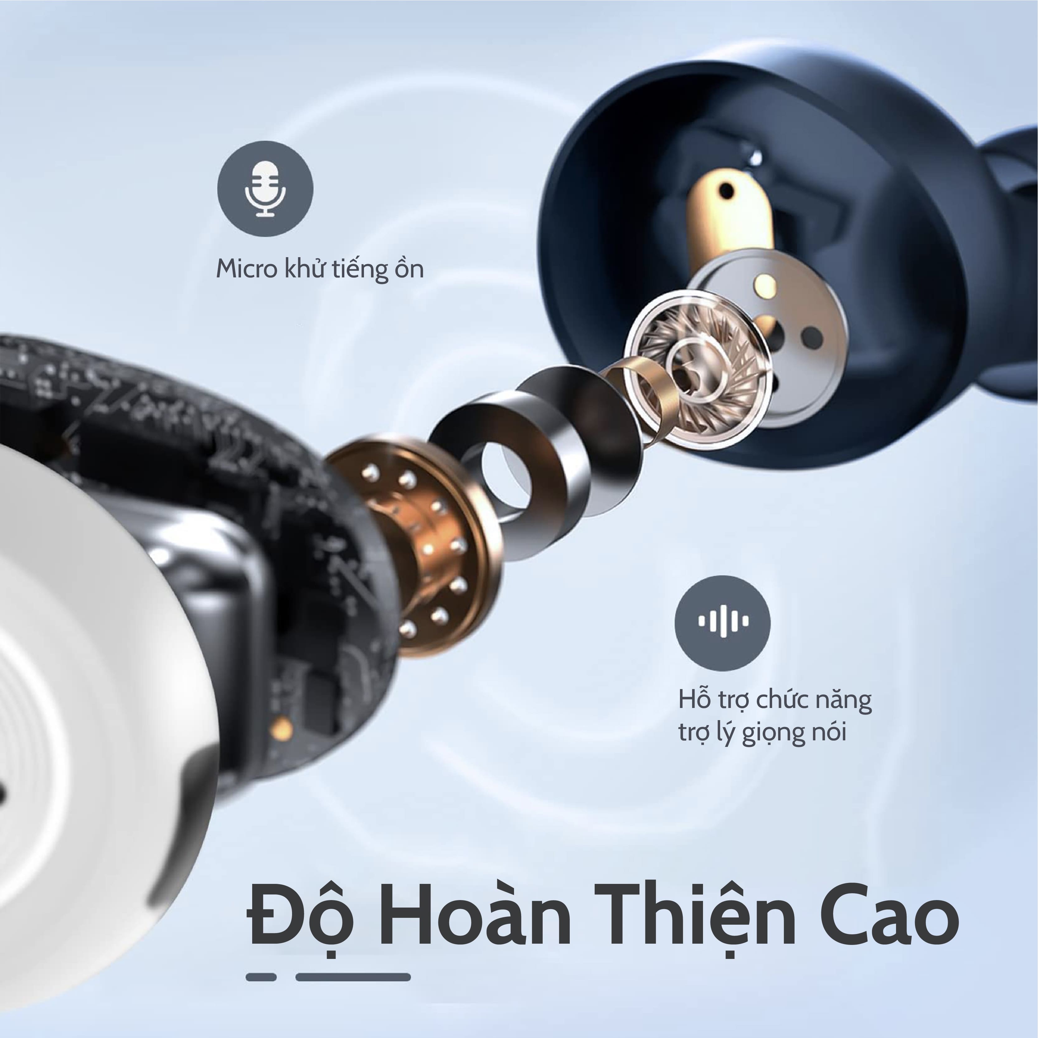 Tai nghe OneOdio F2 Bluetooth 5.0 âm thanh HiFi
