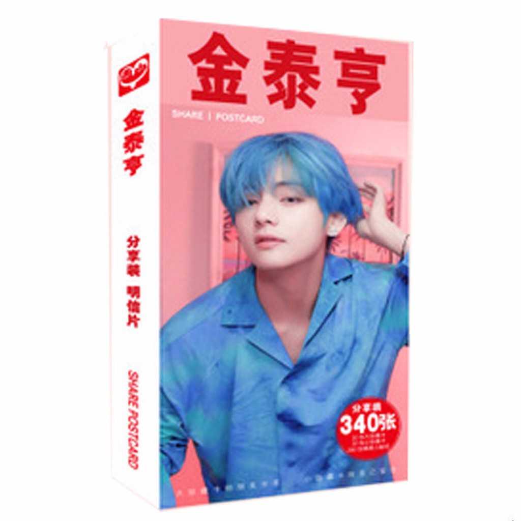 Post card V BTS 180 sheets