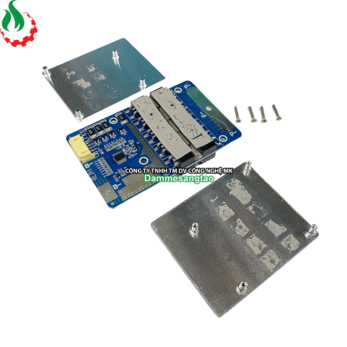 Mạch 4S 100A 12V (14.6V) BW bảo vệ pin sắt Li-Fe 3.2V