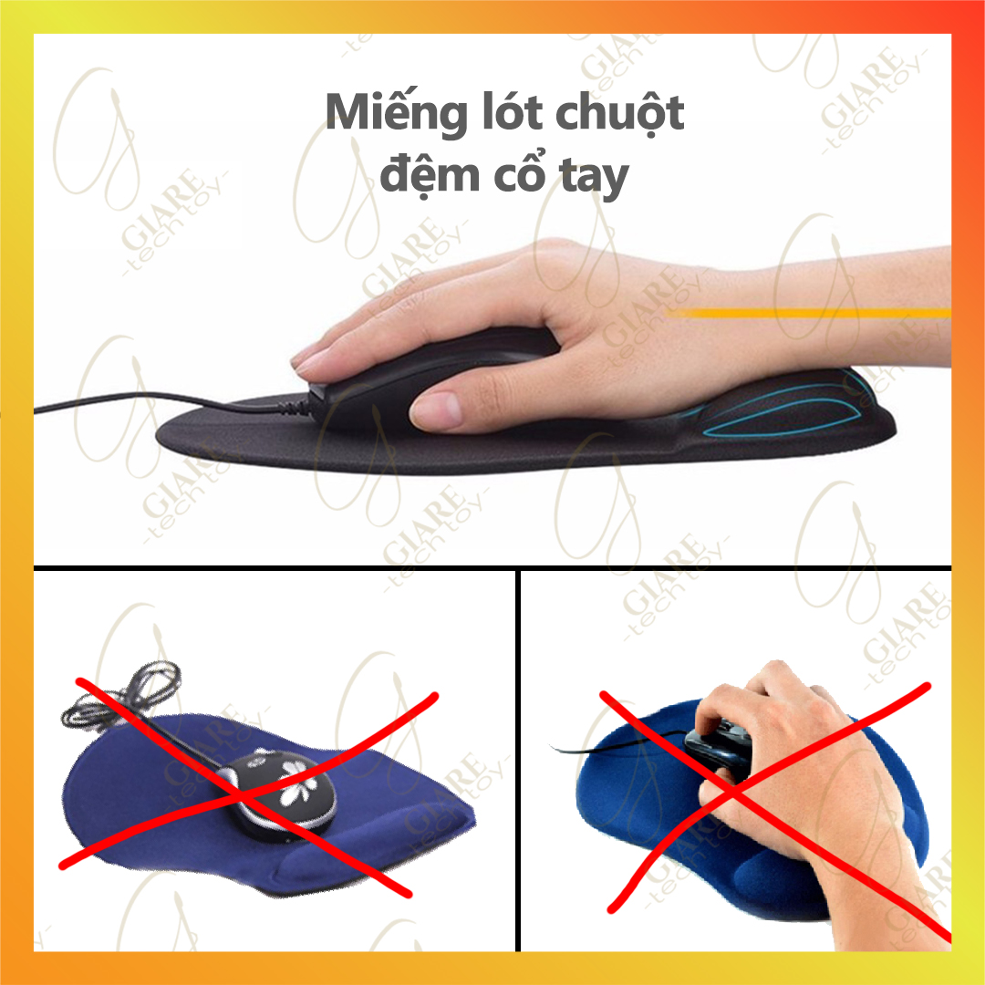 Miếng lót chuột có đệm tay Logitech