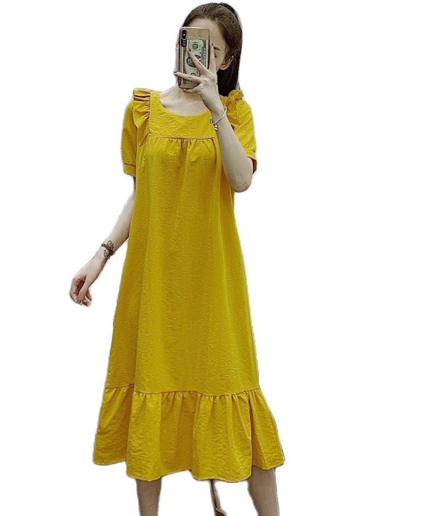 váy bầu công sở đẹp