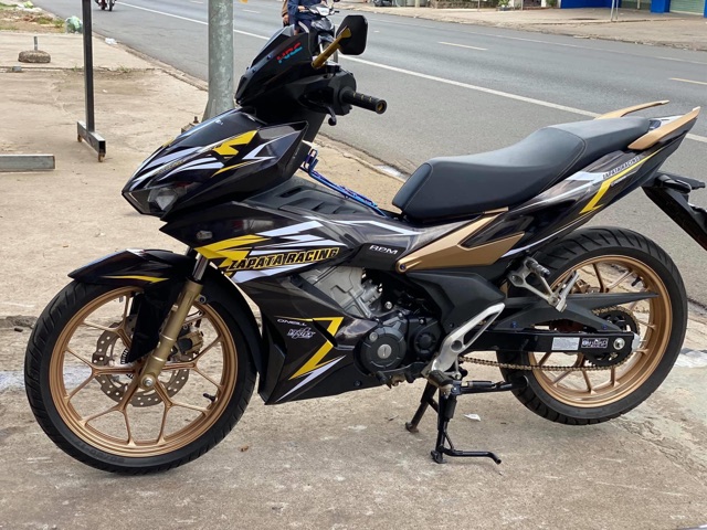 Tem rời Winner X đen nhám rời