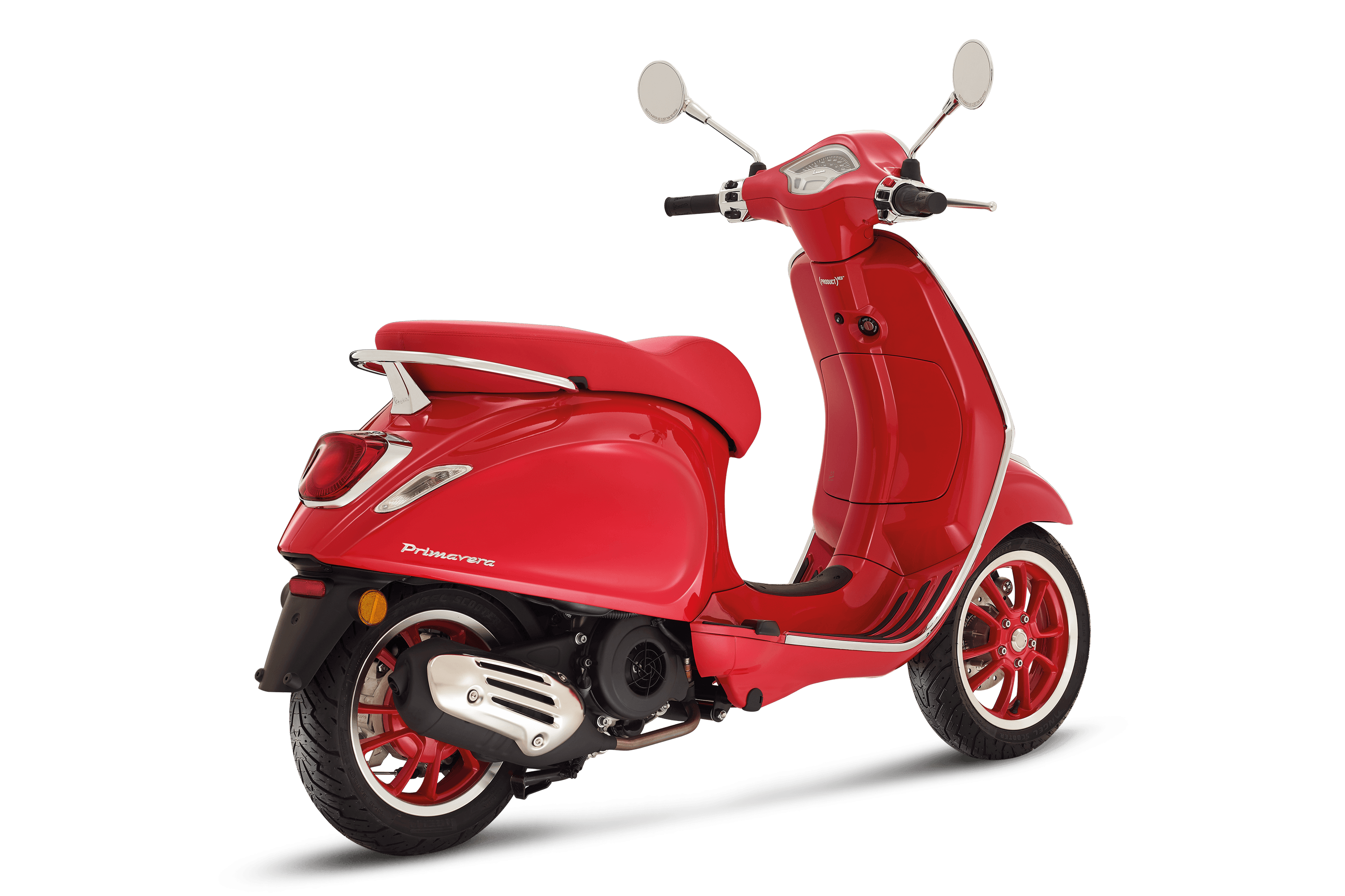 (Trả góp 0%) Xe máy Vespa Primavera 125 ABS (Red)
