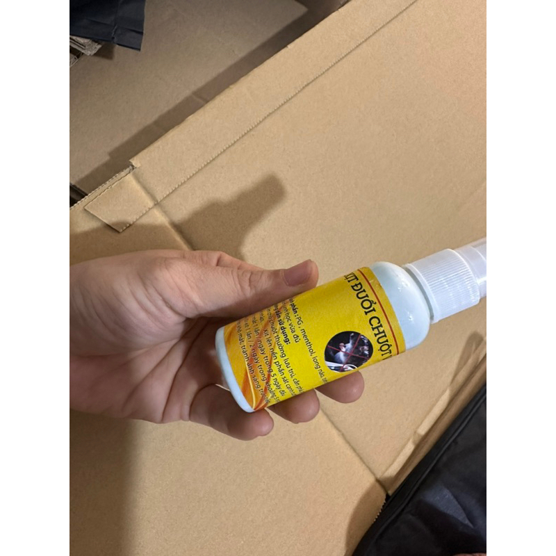 Xịt đuổi chuột vĩnh viễn 100ml - Xịt chuột