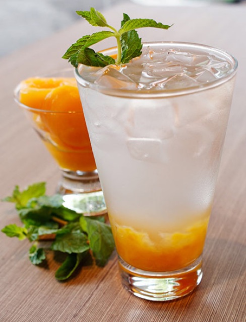 Mứt/Sinh tố Berrino Đào 1 LÍT (Peach crush)