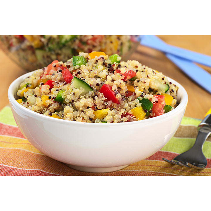 Hạt Diêm Mạch DK Harvest - Quinoa 1kg (2 hũ 500g) - Hình ảnh 4