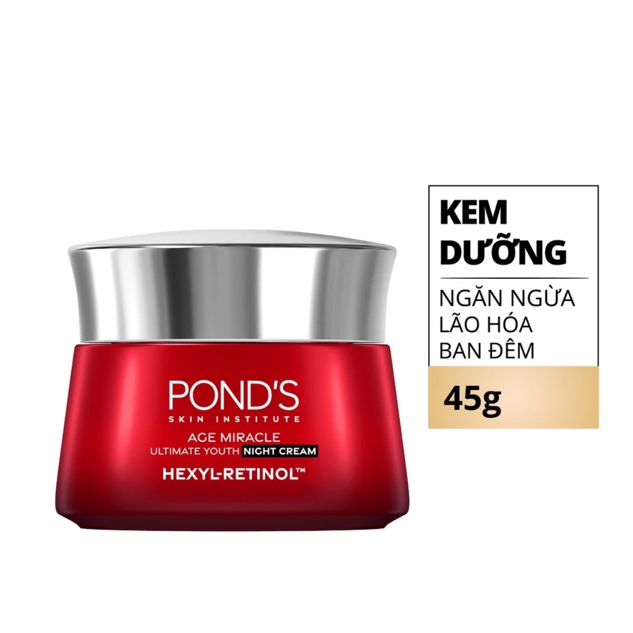 Kem Pond's Chống lão hóa Cao Cấp Ban đêm Thái Lan Chính Hãng
