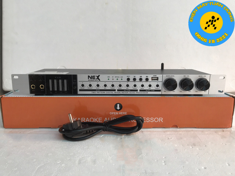 Vang cơ NEX FX8 - Tích hợp blutooth, cổng quang