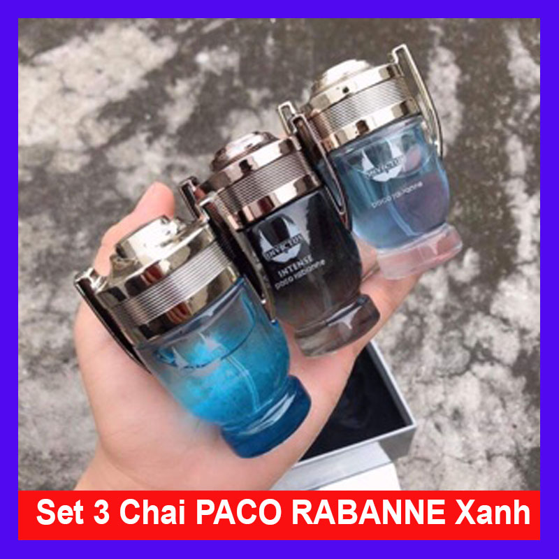 NGUYÊN SET 3 CHAI NƯỚC HOA NAM