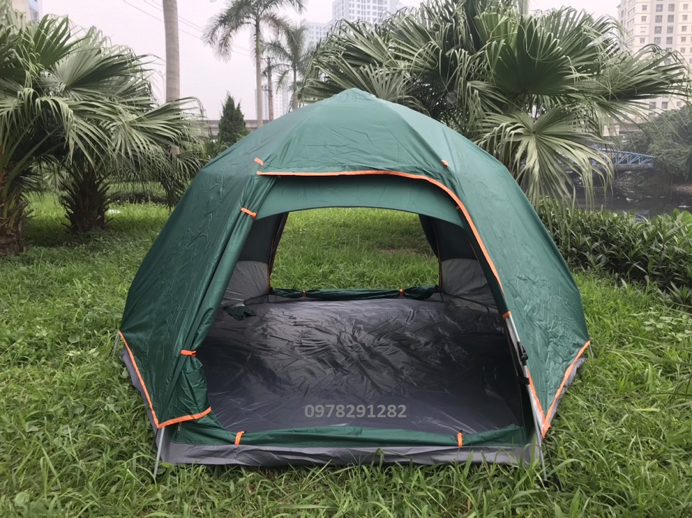 Lều cắm trại 3-5 người, lều tự bung