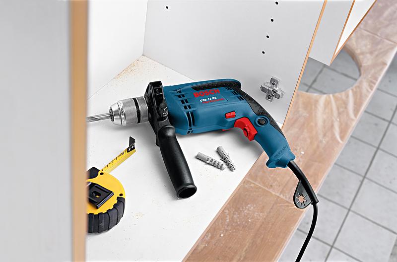 Máy khoan Bosch GBM 13 RE hộp giấy