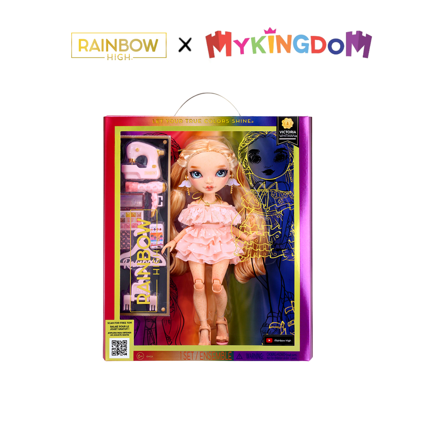 Đồ chơi rainbow high cô nàng búp bê victoria whitman 583134euc