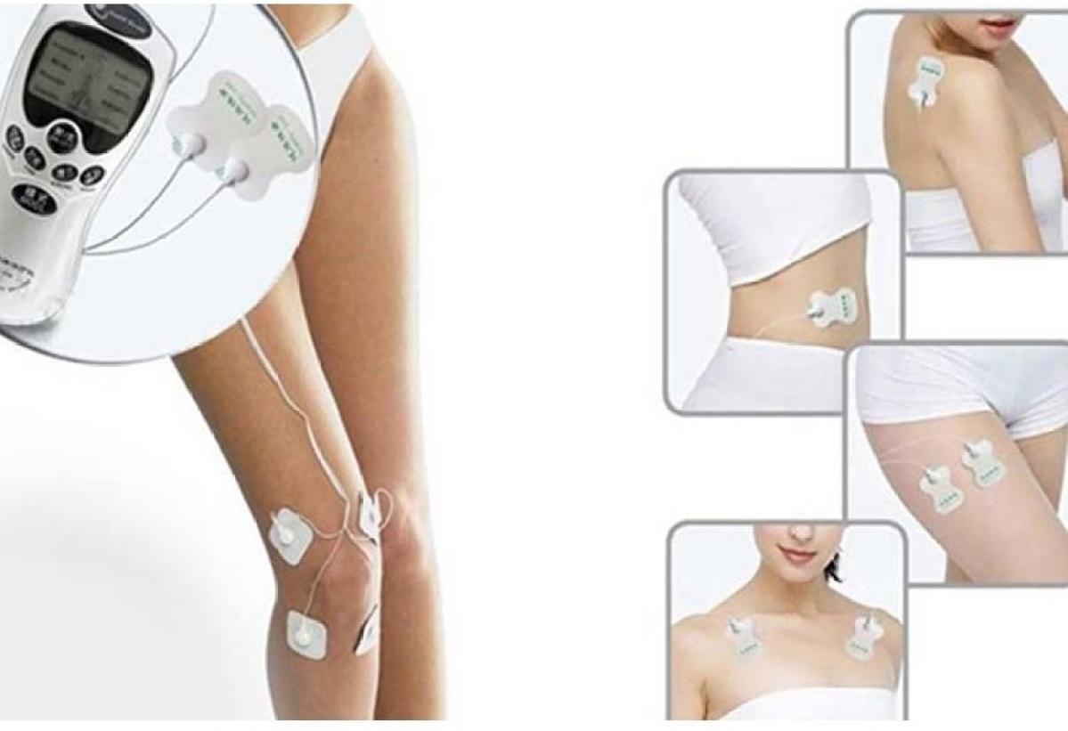Bộ 4 Miếng Dán Dùng Cho Máy Massage Trị Liệu