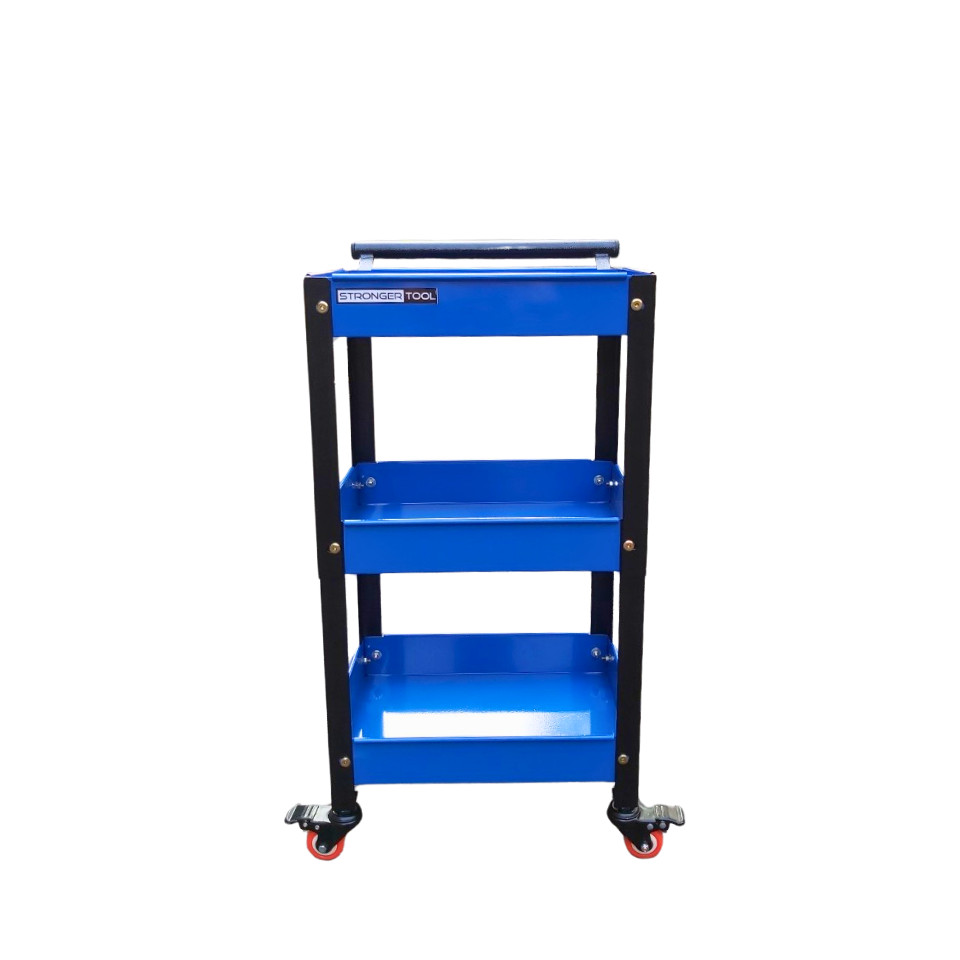 XE ĐẨY DỤNG CỤ 3 NGĂN STRONGER TOOL