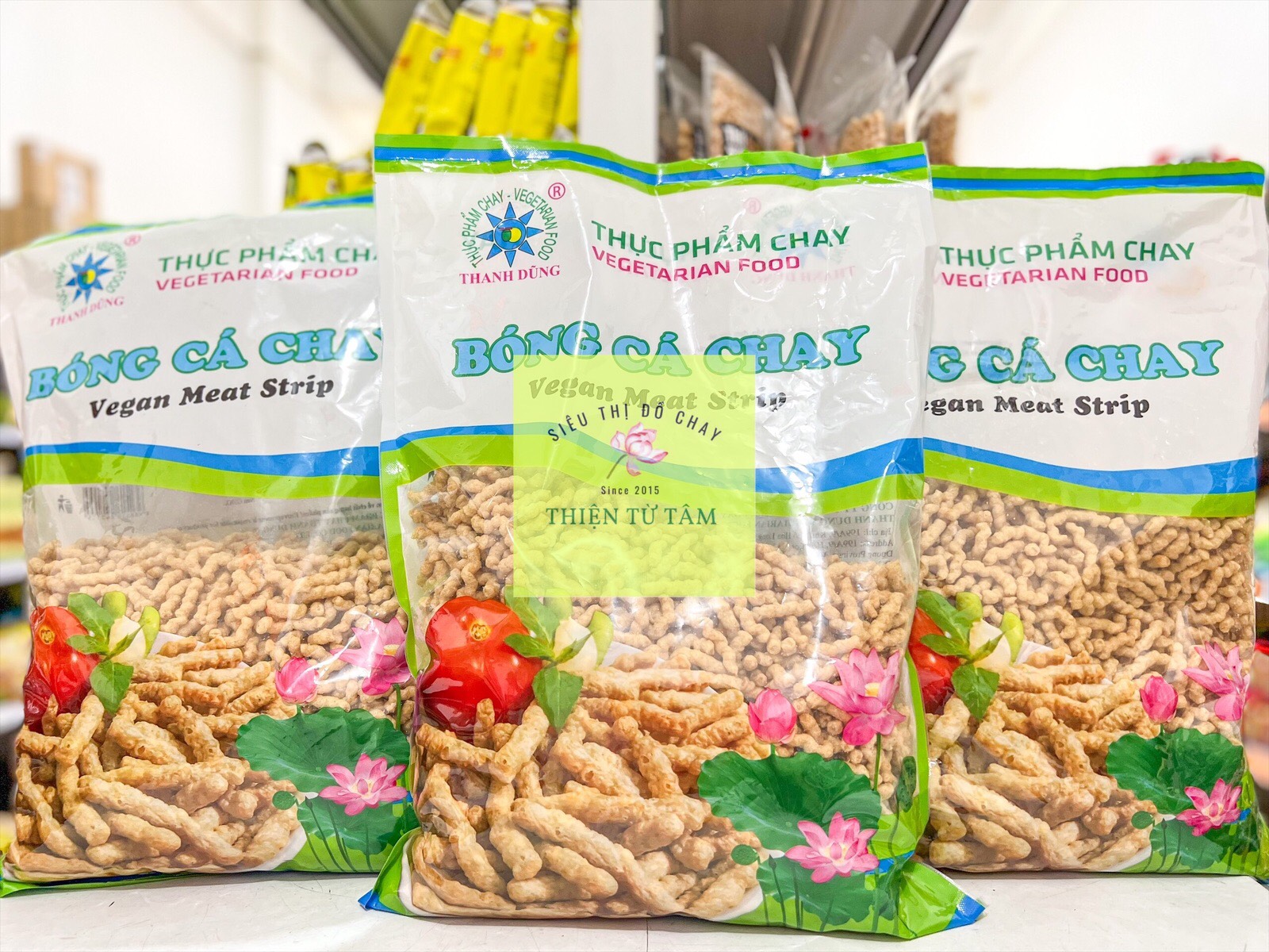 Bóng Cá Chay Thanh Dũng Thơm Ngon Mới Lạ 1kg