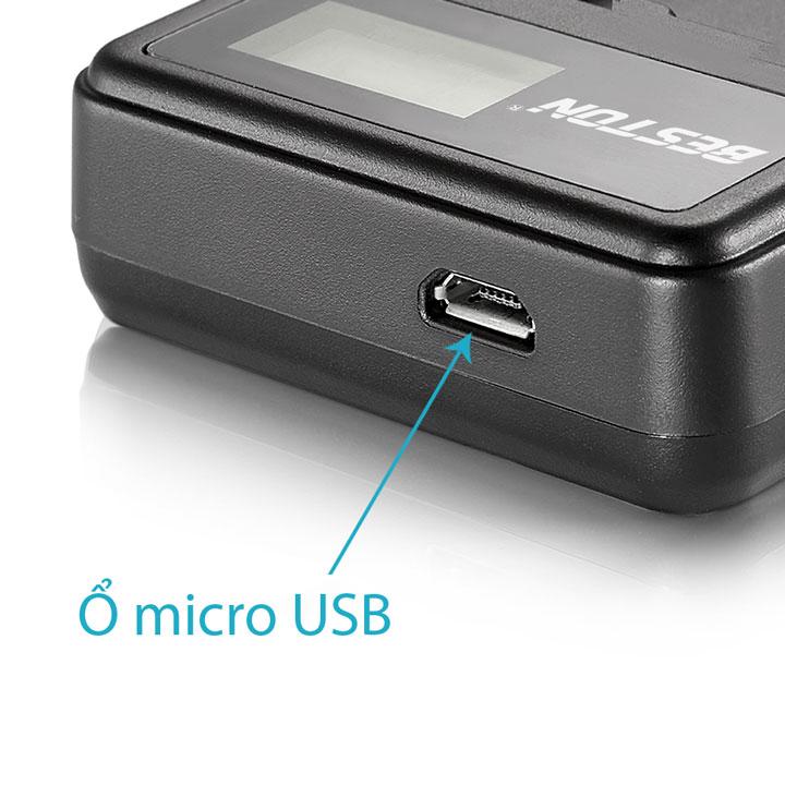 Sạc pin máy ảnh Canon EOS 5D 10D 20D 20Da BP-511