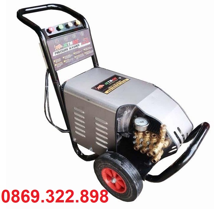 Máy rửa xe cao áp 4kw jetman jm40