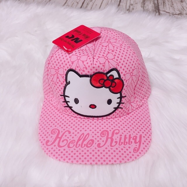 [HCM]Nón hello kitty màu Hồng cho bé gái