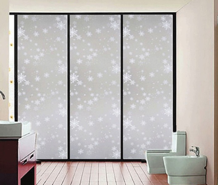 5m GiấY Dán Kính -Hoa TuyếT