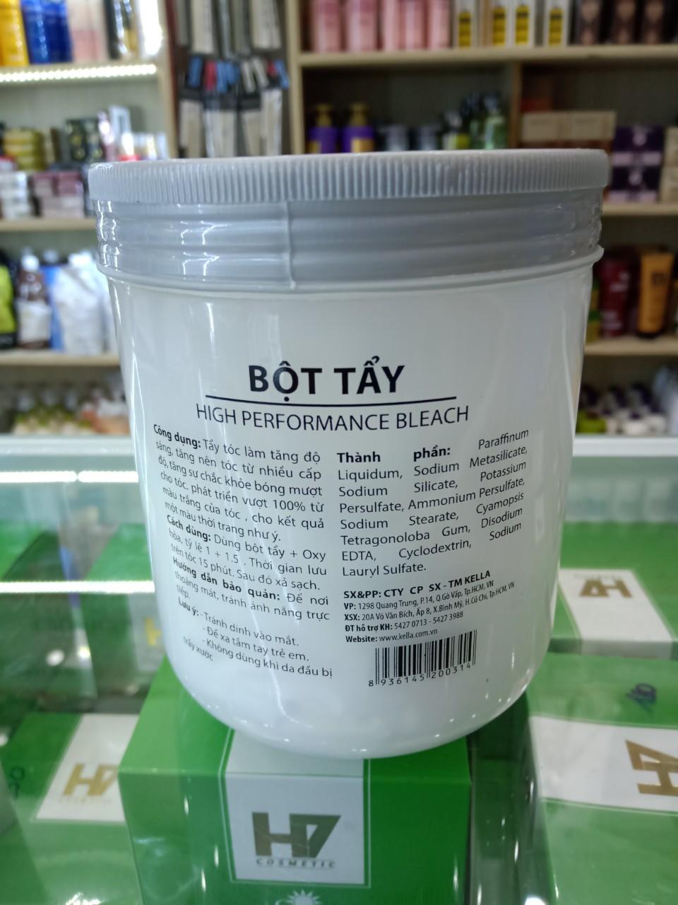 Bột tẩy tóc trắng kella 500G
