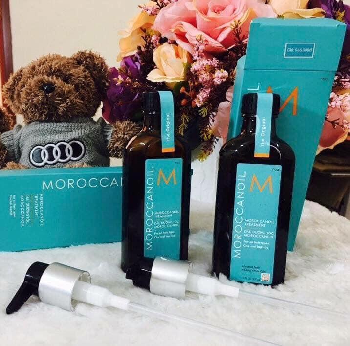 tinh dầu dưỡng tóc moroccanoil